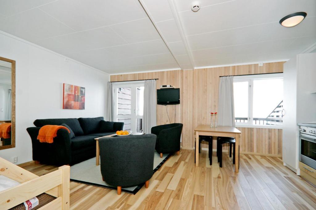 Vossestrand Hotel And Apartments Myrkdalen Ruang foto