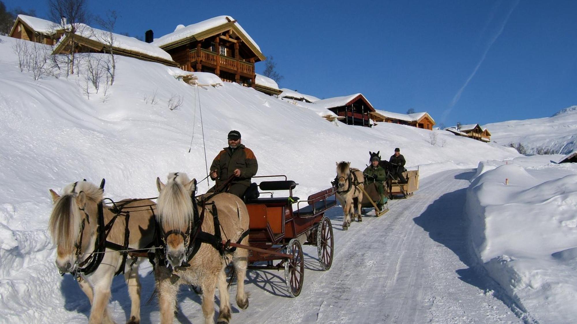 Vossestrand Hotel And Apartments Myrkdalen Bagian luar foto