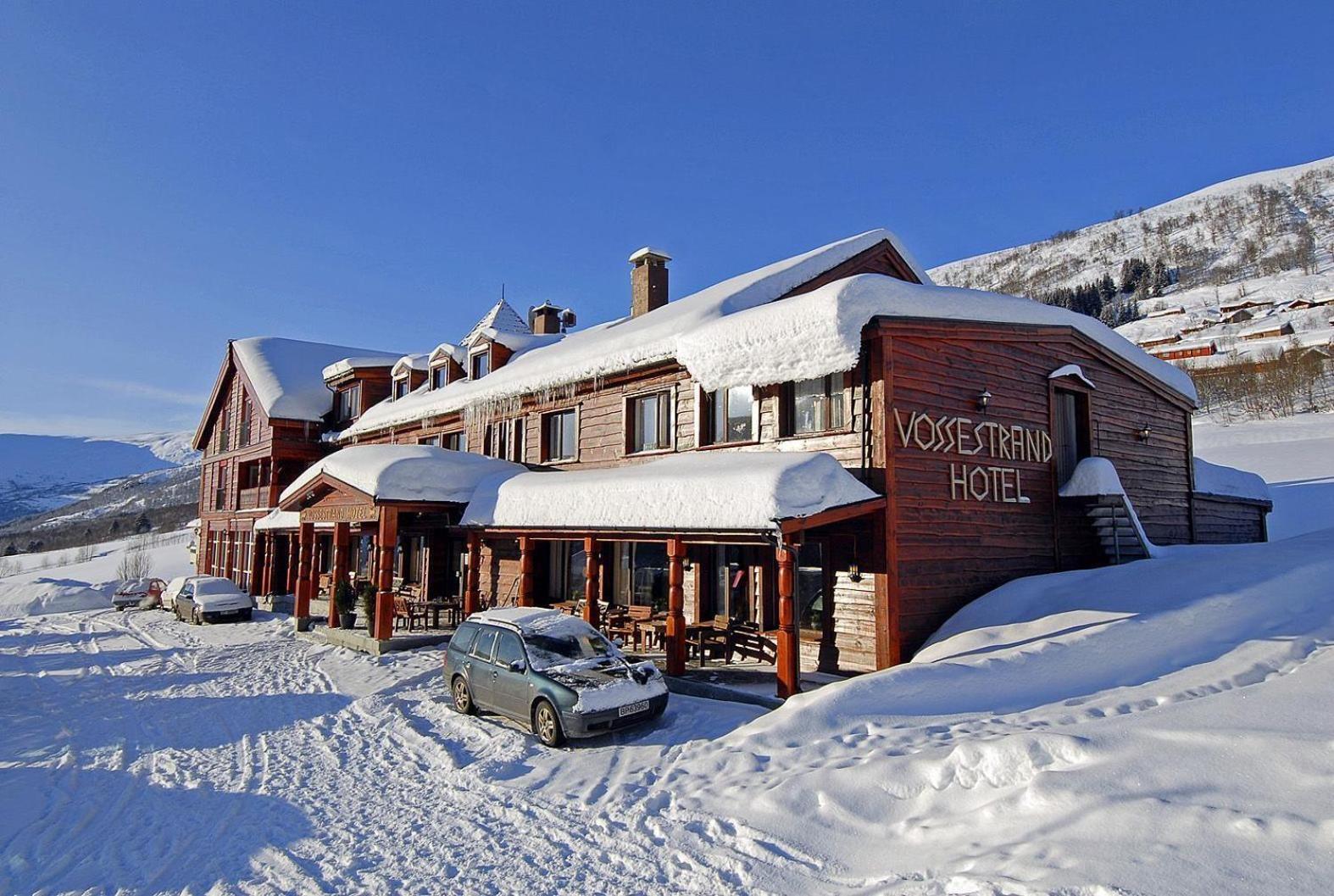 Vossestrand Hotel And Apartments Myrkdalen Bagian luar foto