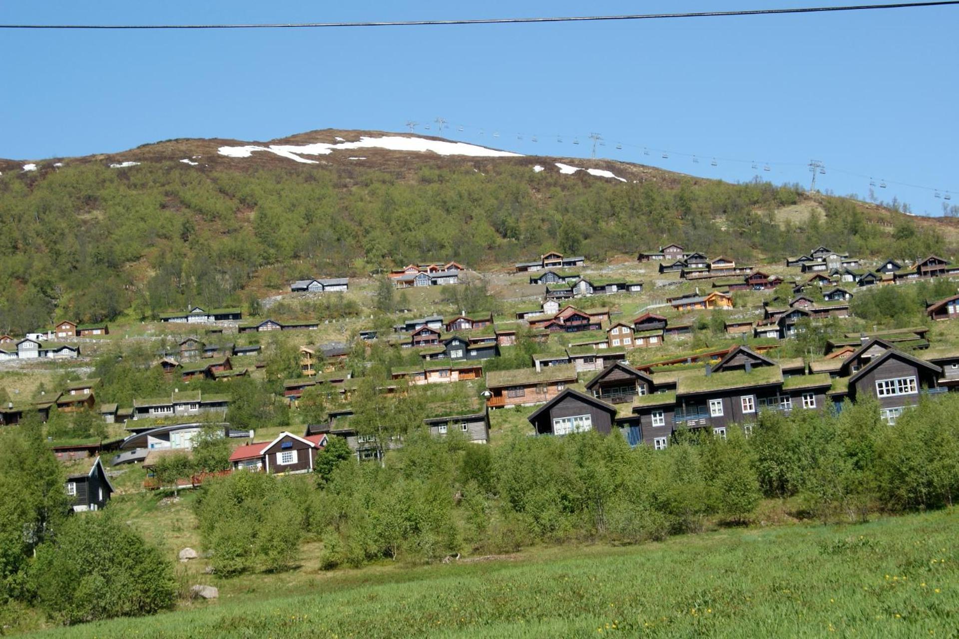 Vossestrand Hotel And Apartments Myrkdalen Bagian luar foto
